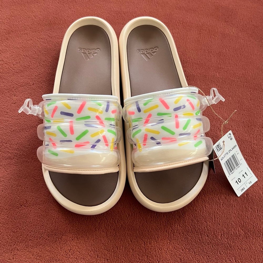 ADIDAS Rare
Zplaash Slide 'Sprinkles